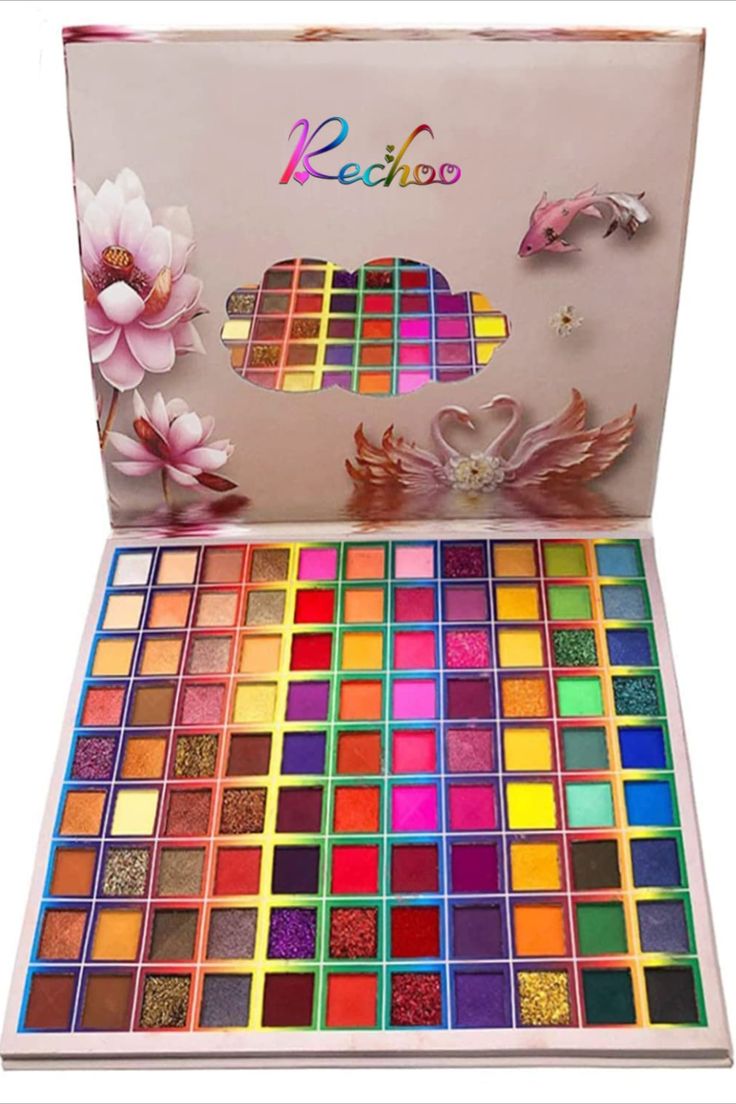 Multicolored Eye Shadow